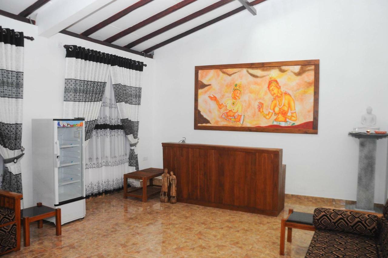 Restwell Homestay دامبولا المظهر الخارجي الصورة